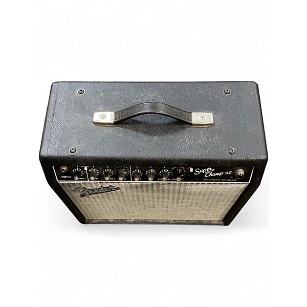 Used Fender Super Champ X2 15W 1x10 Tube Guitar Combo Amp