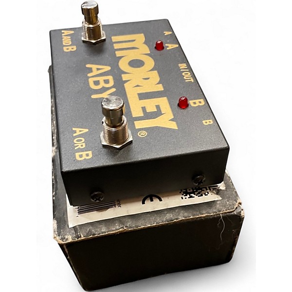Used Morley ABY Pedal
