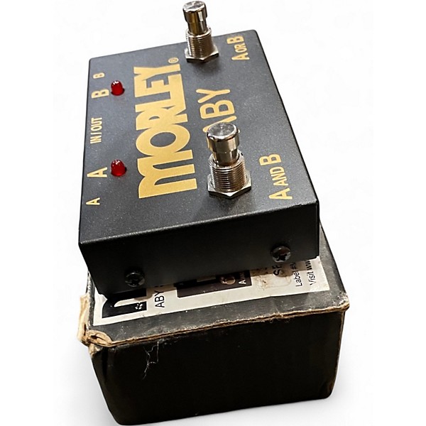Used Morley ABY Pedal