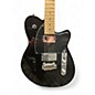 Used Reverend CROSSCUT Black Solid Body Electric Guitar