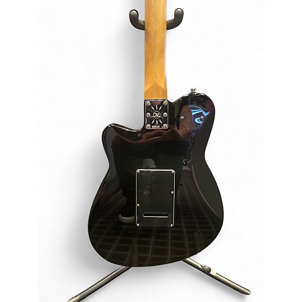Used Reverend CROSSCUT Black Solid Body Electric Guitar