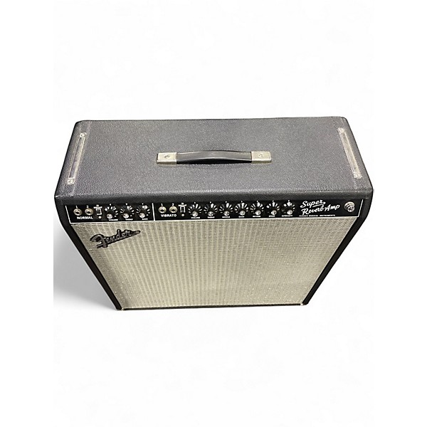 Used Fender Super Reverb 4x10 Tube Guitar Combo Amp