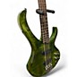 Used Ibanez BTB570FM Trans Green Electric Bass Guitar