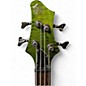 Used Ibanez BTB570FM Trans Green Electric Bass Guitar