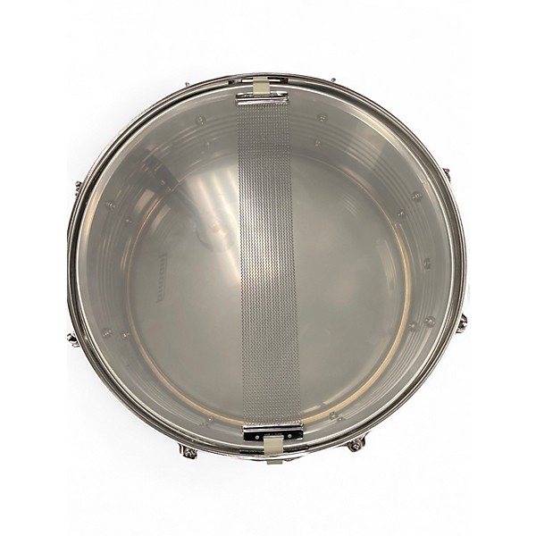 Used Percussion Plus 14in STANDARD Silver Drum