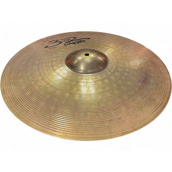 Used Paiste 20in 302 Cymbal
