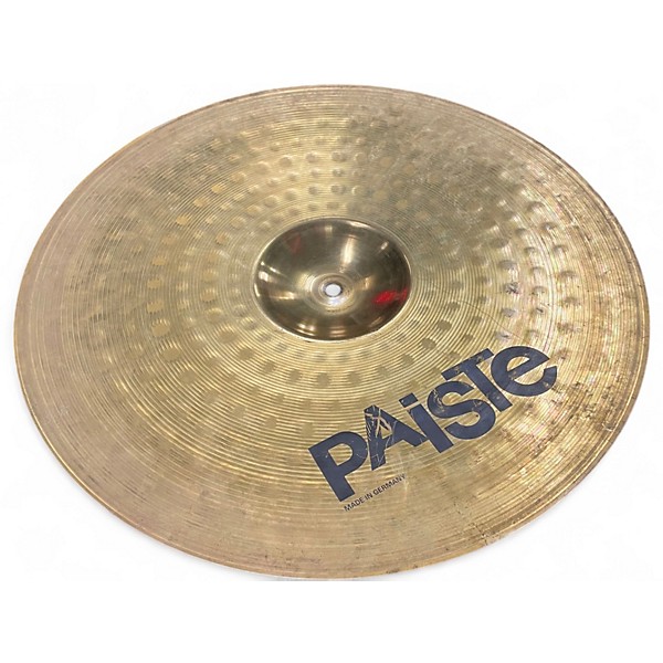 Used Paiste 20in 302 Cymbal