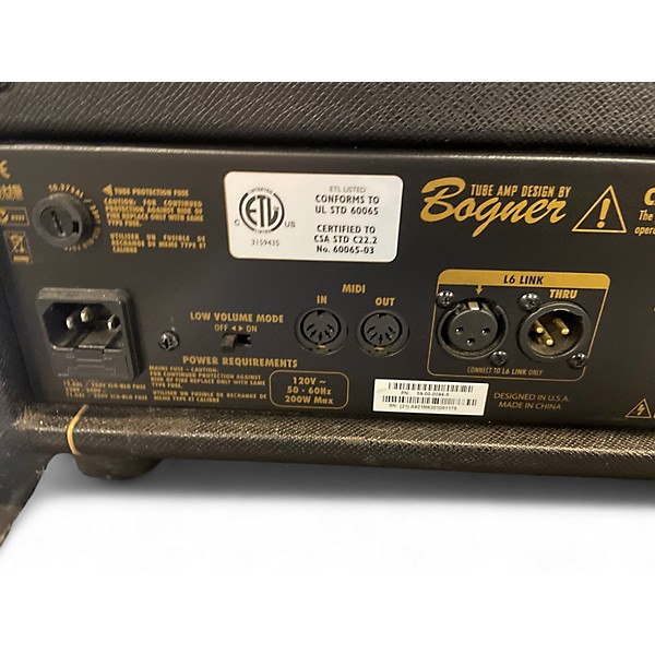 Used Line 6 DT25 Guitar Amp Head