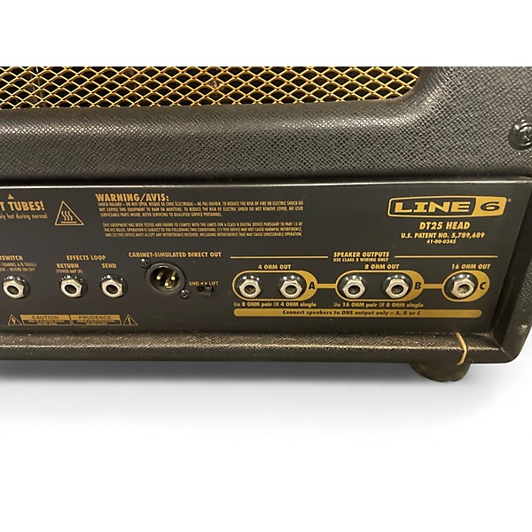 Used Line 6 DT25 Guitar Amp Head