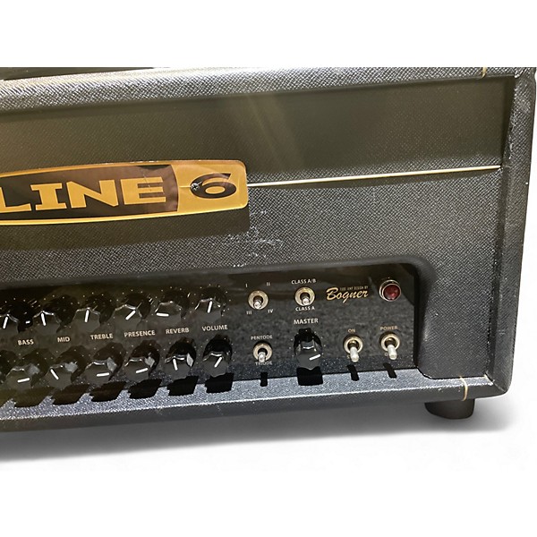 Used Line 6 DT25 Guitar Amp Head