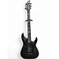 Used Schecter Guitar Research Damien 6 FR Black Solid Body Electric Guitar thumbnail