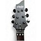 Used Schecter Guitar Research Damien 6 FR Black Solid Body Electric Guitar
