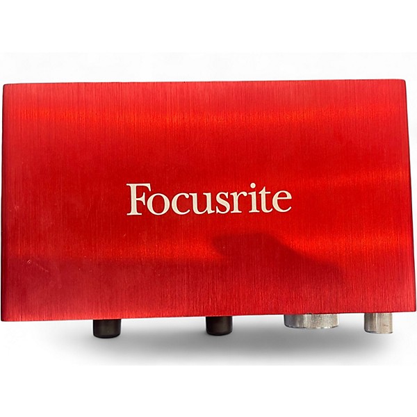 Used Focusrite Scarlett 2i2 Gen 2 Audio Interface