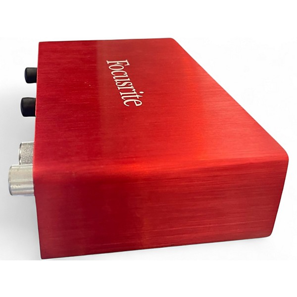 Used Focusrite Scarlett 2i2 Gen 2 Audio Interface