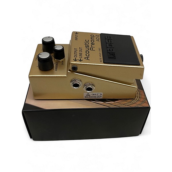 Used BOSS AD2 Acoustic Preamp Guitar Preamp