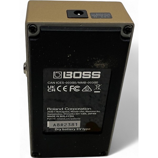 Used BOSS AD2 Acoustic Preamp Guitar Preamp