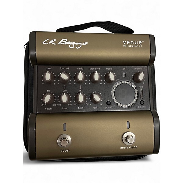 Used L.r. Baggs VENUE FULL ISOLATION DI Guitar Preamp