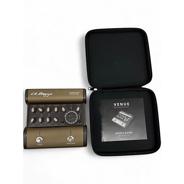 Used L.r. Baggs VENUE FULL ISOLATION DI Guitar Preamp