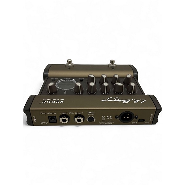 Used L.r. Baggs VENUE FULL ISOLATION DI Guitar Preamp