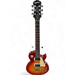 Used Epiphone Les Paul 100 Bolt On Cherry Sunburst Solid Body Electric Guitar