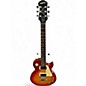Used Epiphone Les Paul 100 Bolt On Cherry Sunburst Solid Body Electric Guitar thumbnail