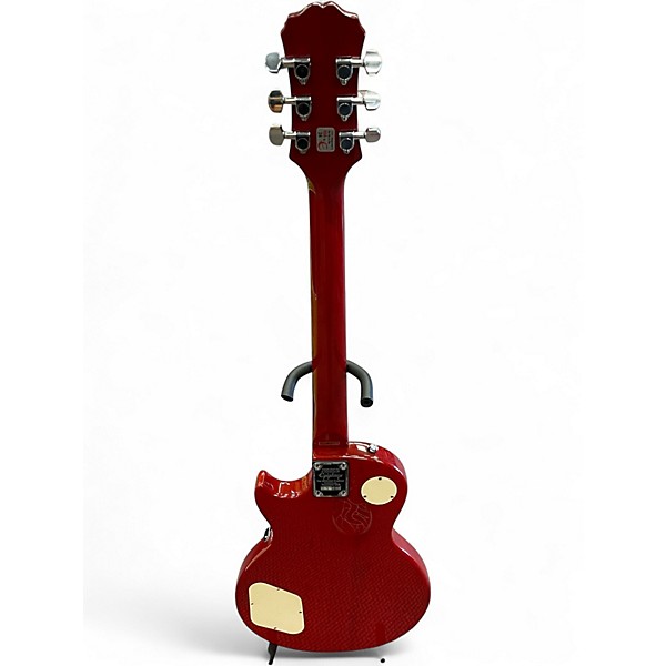 Used Epiphone Les Paul 100 Bolt On Cherry Sunburst Solid Body Electric Guitar