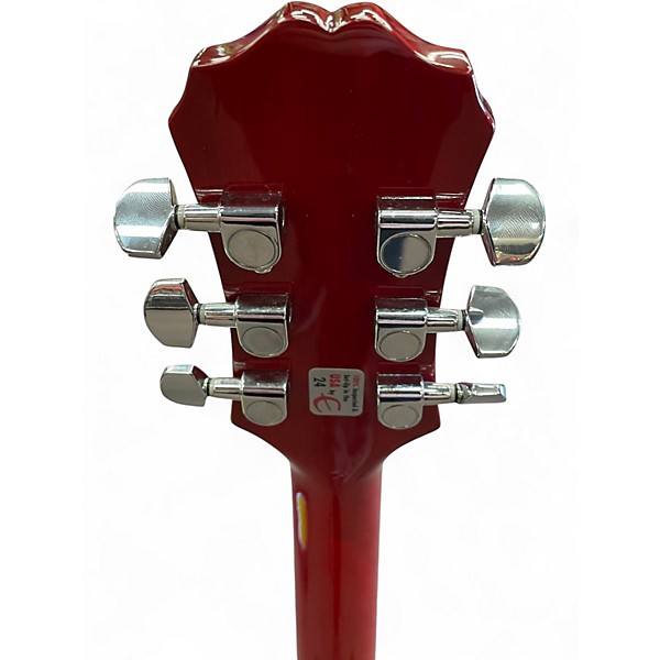 Used Epiphone Les Paul 100 Bolt On Cherry Sunburst Solid Body Electric Guitar