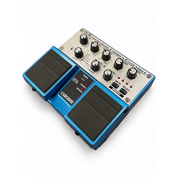Used BOSS CE20 Chorus Ensemble Effect Pedal