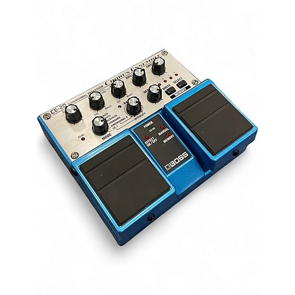 Used BOSS CE20 Chorus Ensemble Effect Pedal
