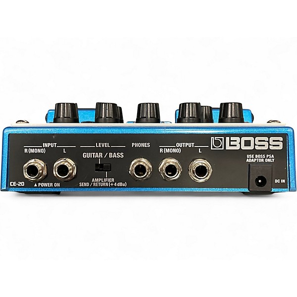 Used BOSS CE20 Chorus Ensemble Effect Pedal