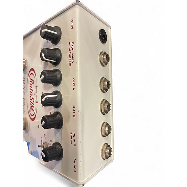 Used DLS Effects Rotosim Speaker Simulator Effect Pedal