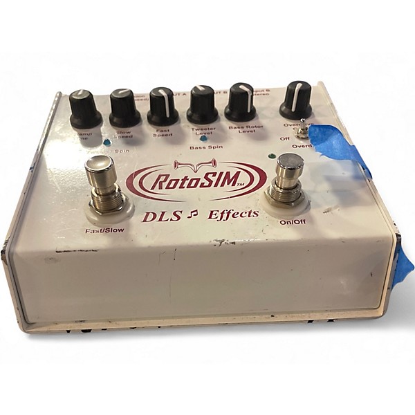 Used DLS Effects Rotosim Speaker Simulator Effect Pedal
