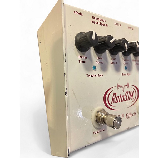 Used DLS Effects Rotosim Speaker Simulator Effect Pedal