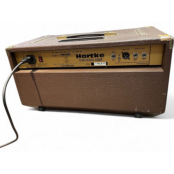 Used Hartke AC75 Acoustic Guitar Combo Amp