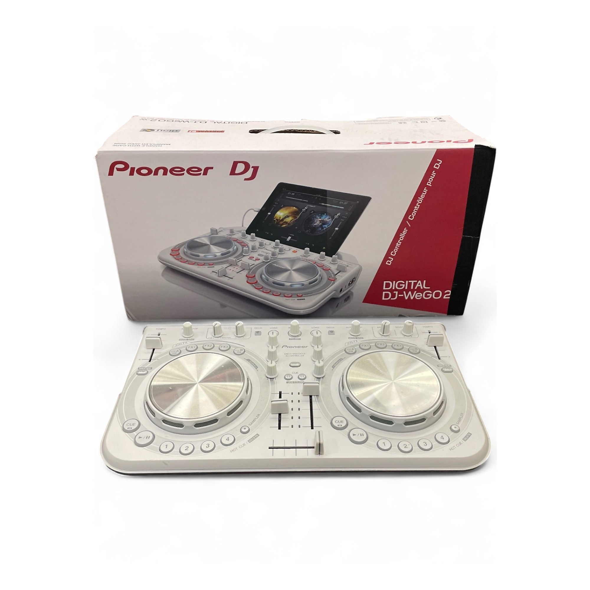 Pioneer DJ-WEGO2 コントローラー Used Pioneer DJ DJ-WEGO2 DJ Controller | Guitar Center