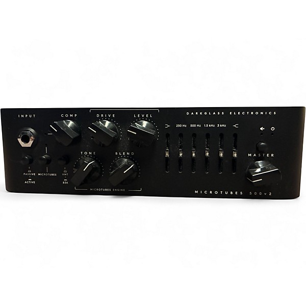 Used Darkglass Microtubes 500v2 Tube Bass Amp Head