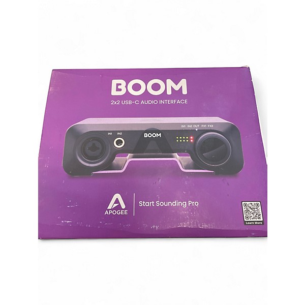 Used Zoom BOOM Audio Interface
