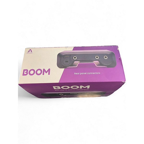 Used Zoom BOOM Audio Interface