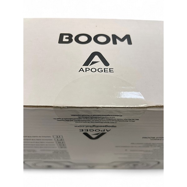 Used Zoom BOOM Audio Interface