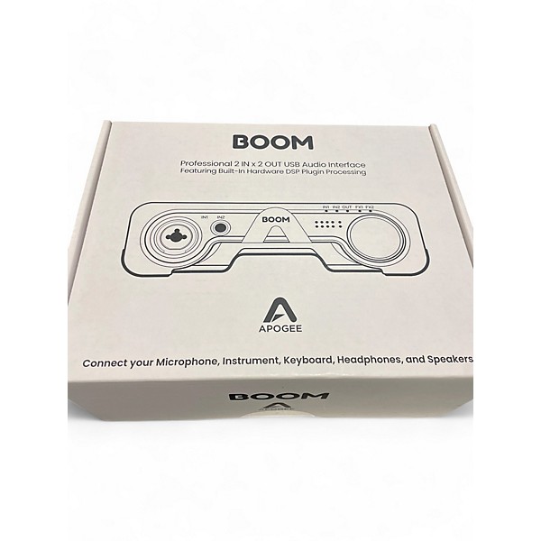 Used Zoom BOOM Audio Interface