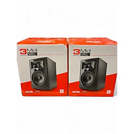 Used JBL LSR305 Pair Powered Monitor