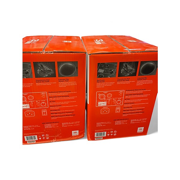 Used JBL LSR305 Pair Powered Monitor