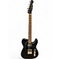 Used Squier Classic Vibe '60s Telecaster Custom SH Black Solid Body Electric Guitar thumbnail