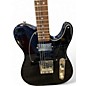Used Squier Classic Vibe '60s Telecaster Custom SH Black Solid Body Electric Guitar