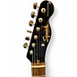 Used Squier Classic Vibe '60s Telecaster Custom SH Black Solid Body Electric Guitar