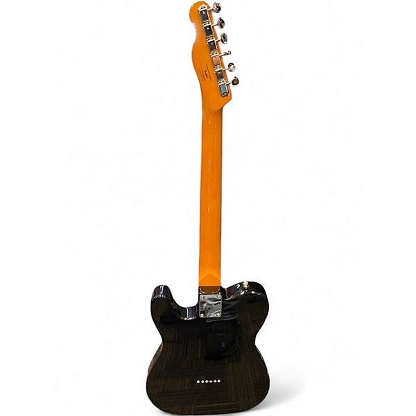Used Squier Classic Vibe '60s Telecaster Custom SH Black Solid Body Electric Guitar