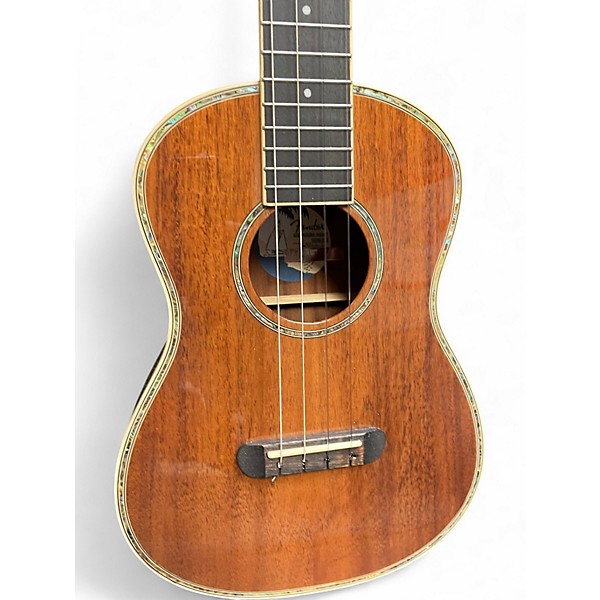 Used Fender MONTECITO TENOR Natural Ukulele