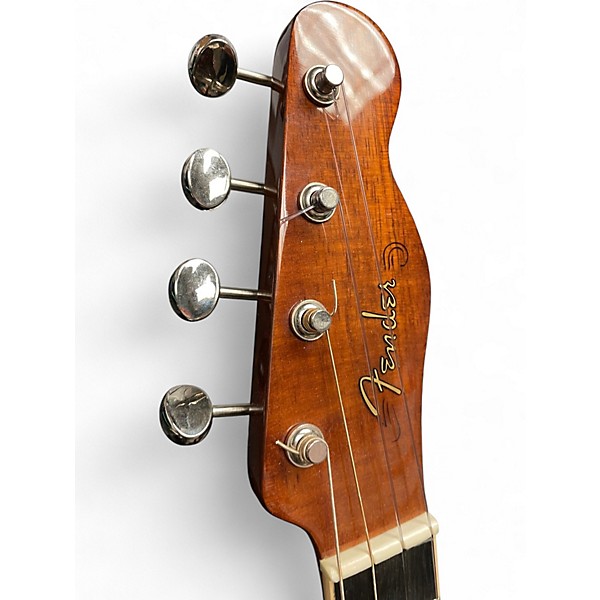 Used Fender MONTECITO TENOR Natural Ukulele