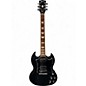 Used 2019 Gibson SG Standard Black Solid Body Electric Guitar thumbnail