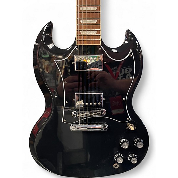 Used 2019 Gibson SG Standard Black Solid Body Electric Guitar